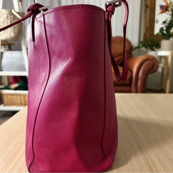 Tory Burch Pink Tote Bag - Picture 15 of 16